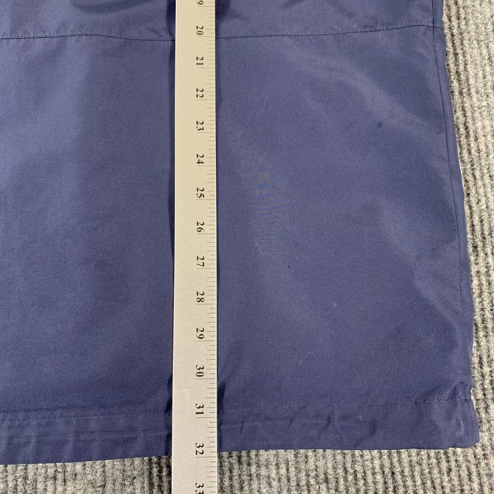 Eddie Bauer Jacket Mens Large L Blue Weatheredge Full Zip Pockets Chore Outdoors - Picture 15 of 16